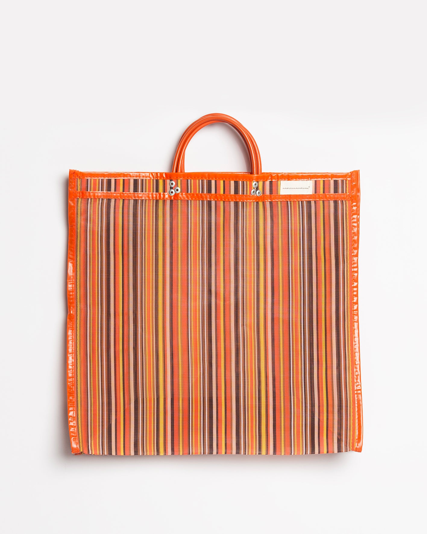 Orange FarmFresh Carry Bag