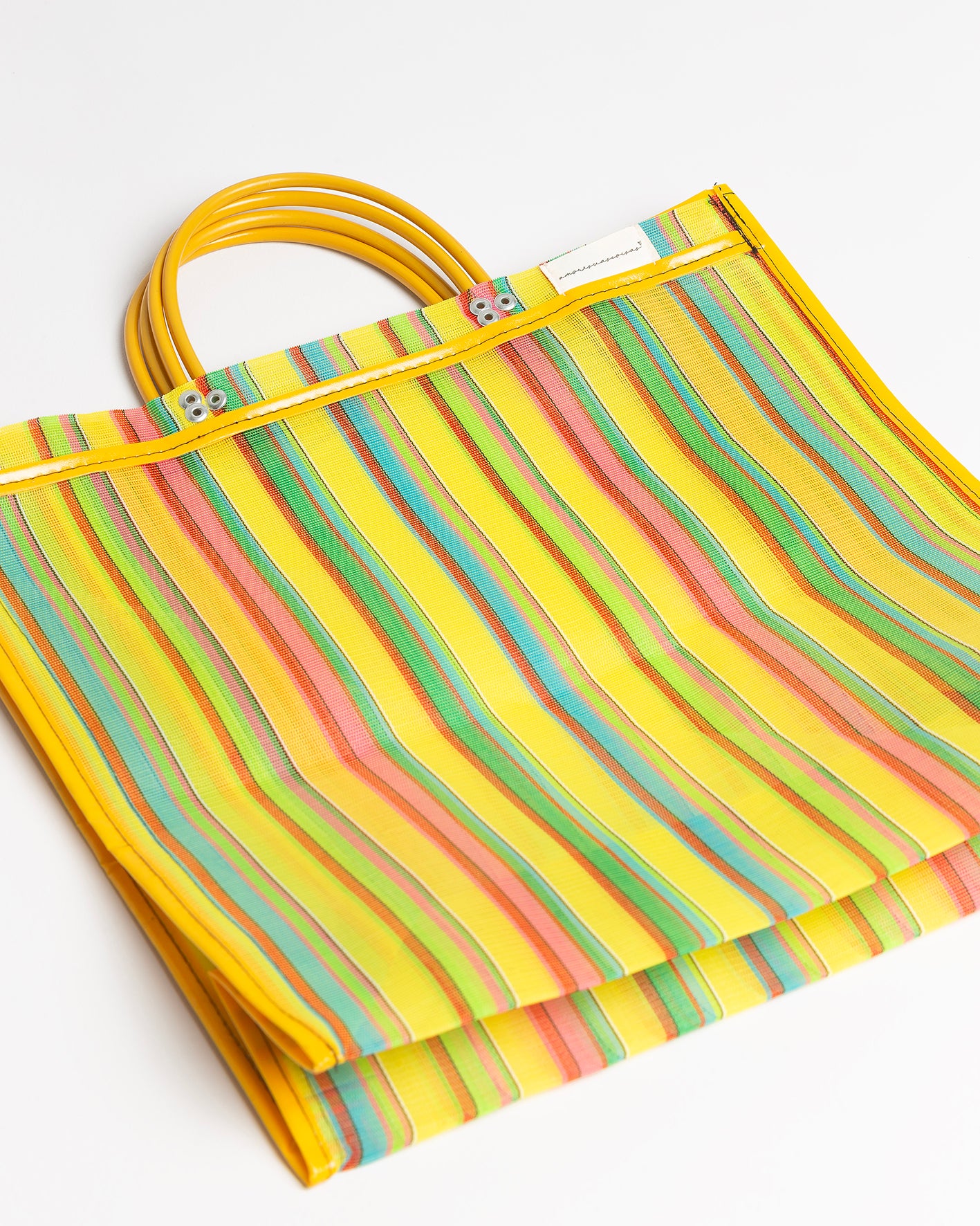 Yellow FarmFresh Carry Bag