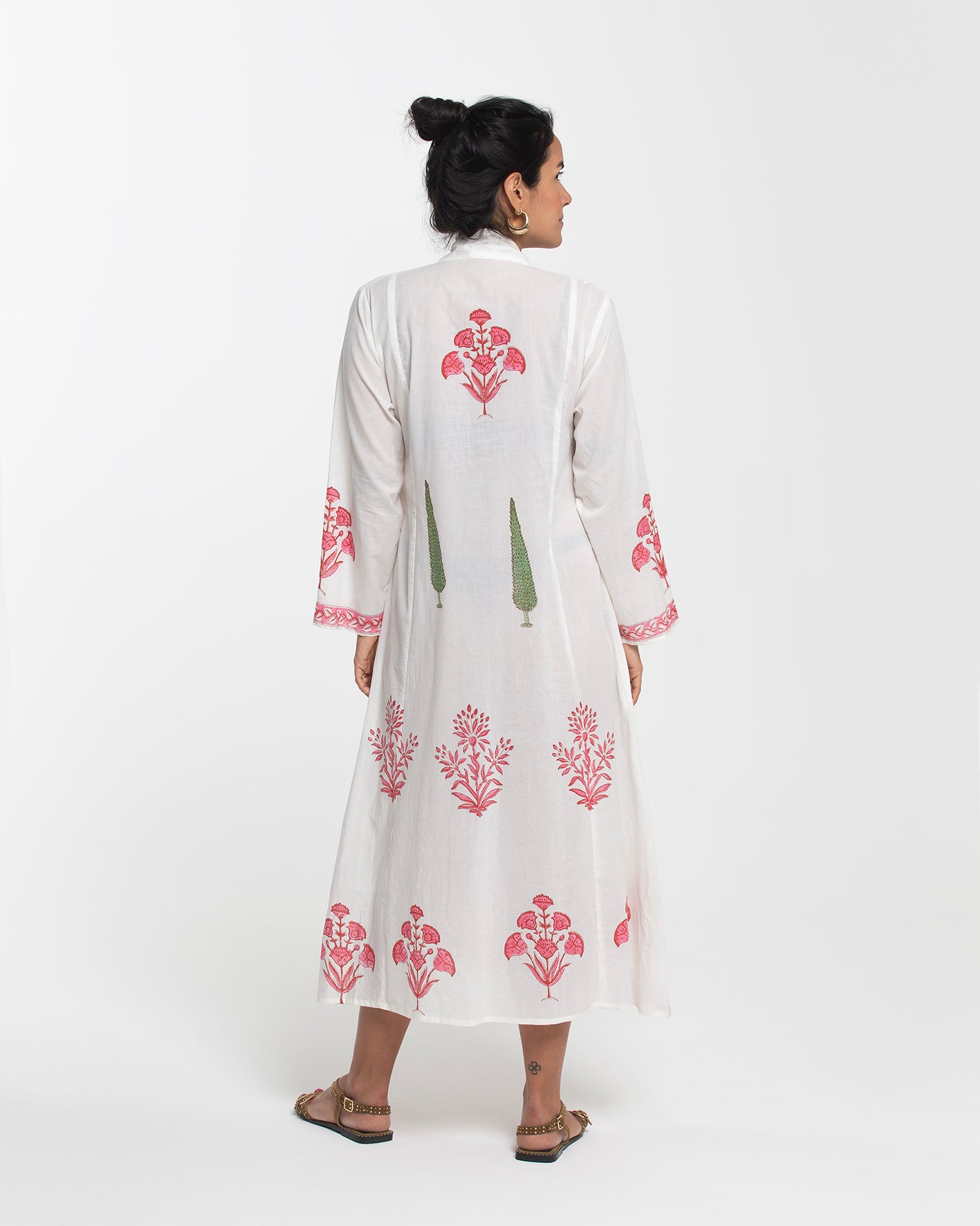 BLOOM GARDEN MIDI DRESS