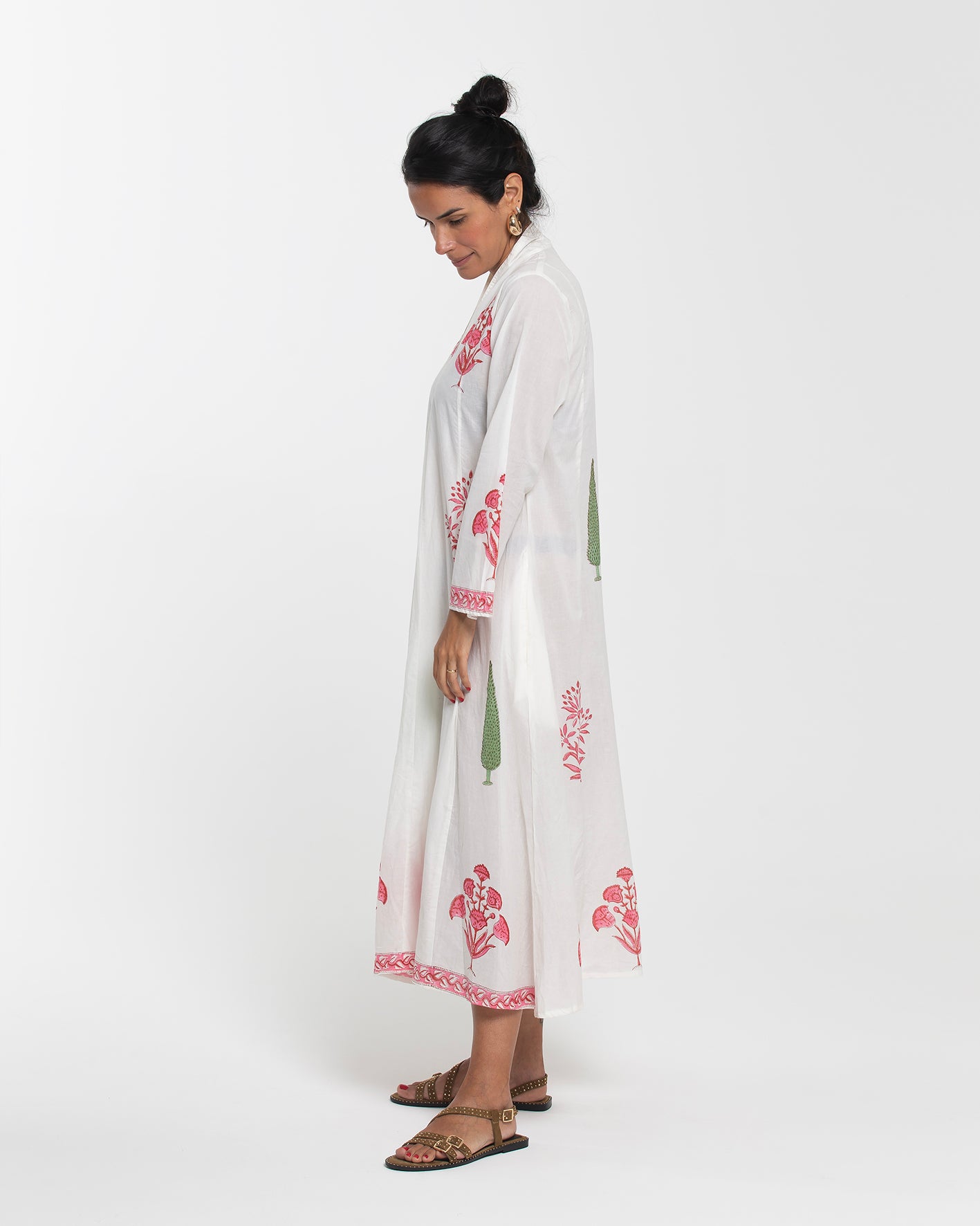 BLOOM GARDEN MIDI DRESS